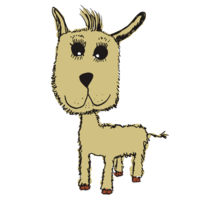 Lama: Drawing | Redbubble