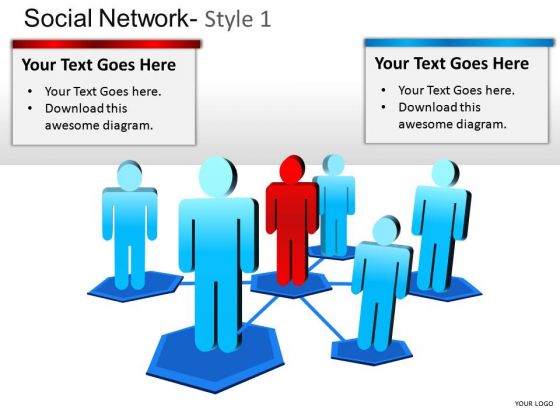 Social Media Network Marketing PowerPoint Presentation Slides ...