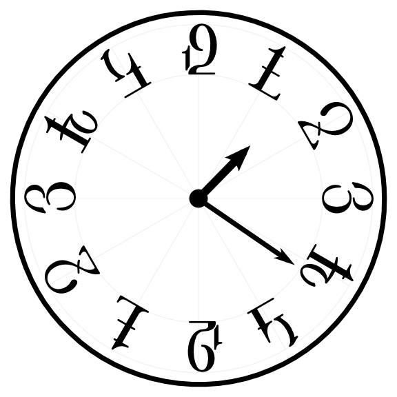 Ambigram - Clockface | Flickr - Photo Sharing!