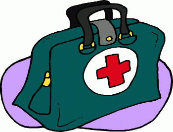 Clip Art Medical Supply Bag Clipart