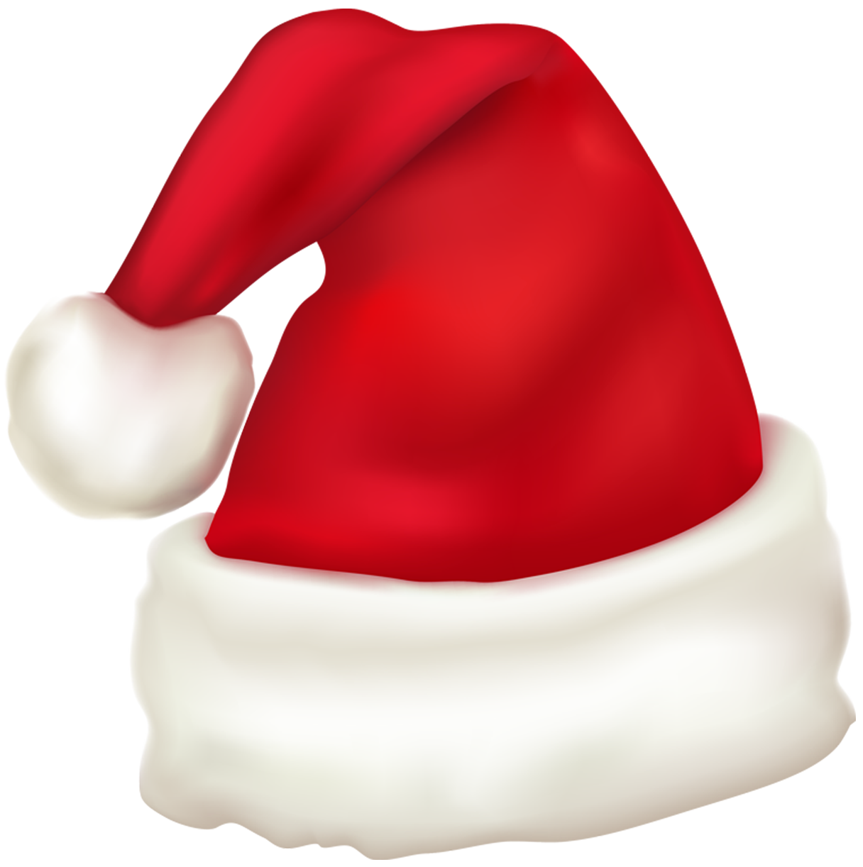 Picture Of A Santa Hat - ClipArt Best