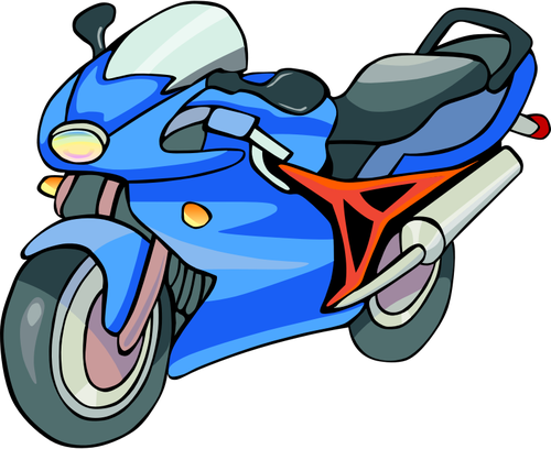 88 motorcycle free clipart | Public domain vectors