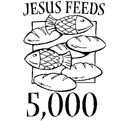 1000+ images about Bible - Jesus Feeds 5,000