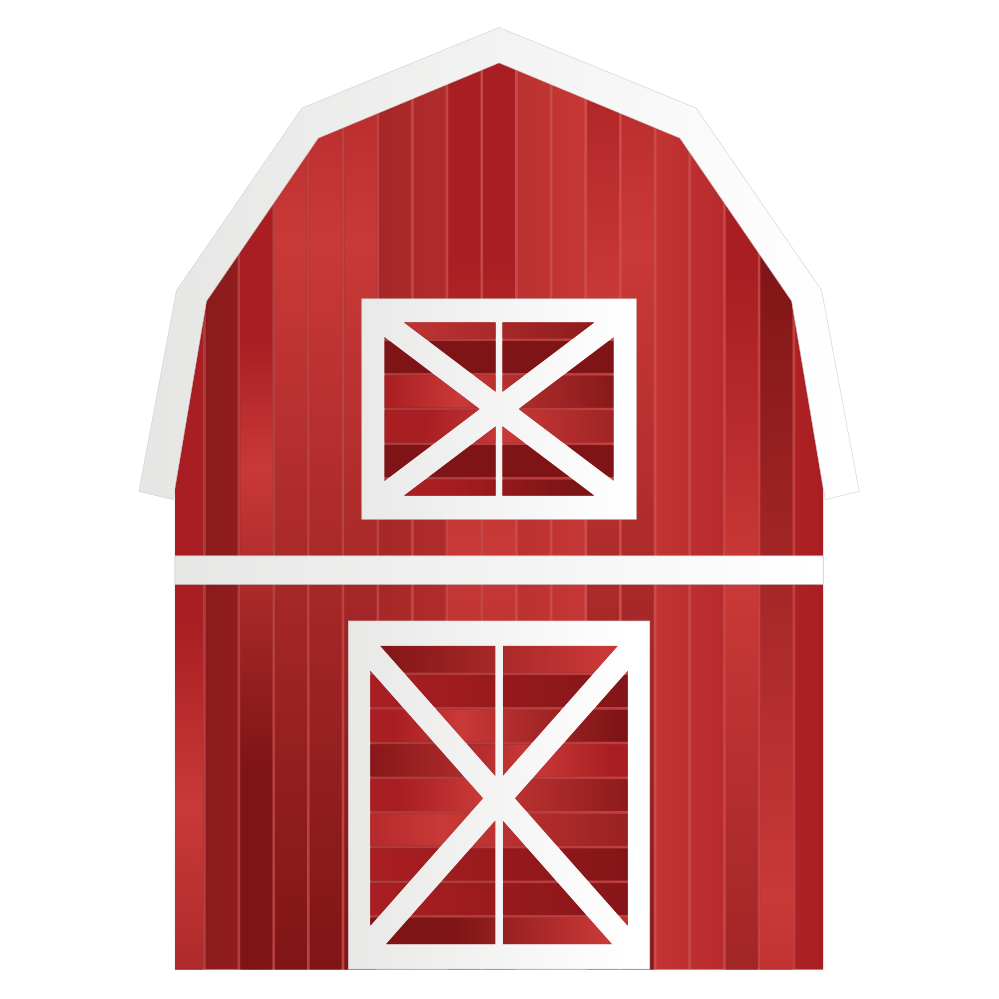 Red barn clip art at vector clip art - dbclipart.com