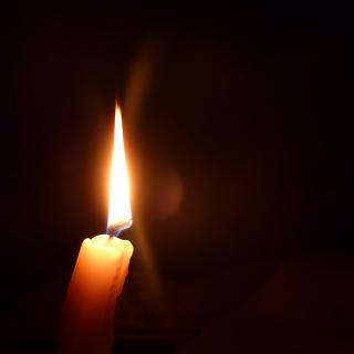 Candle flame piece Photo | Free Download