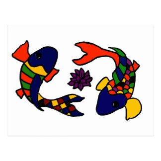 Cartoon Fish Koi Gifts on Zazzle