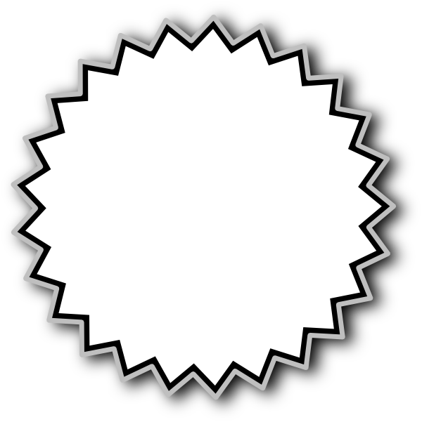 Starburst Clipart