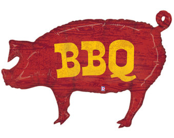 Bbq pig | Etsy