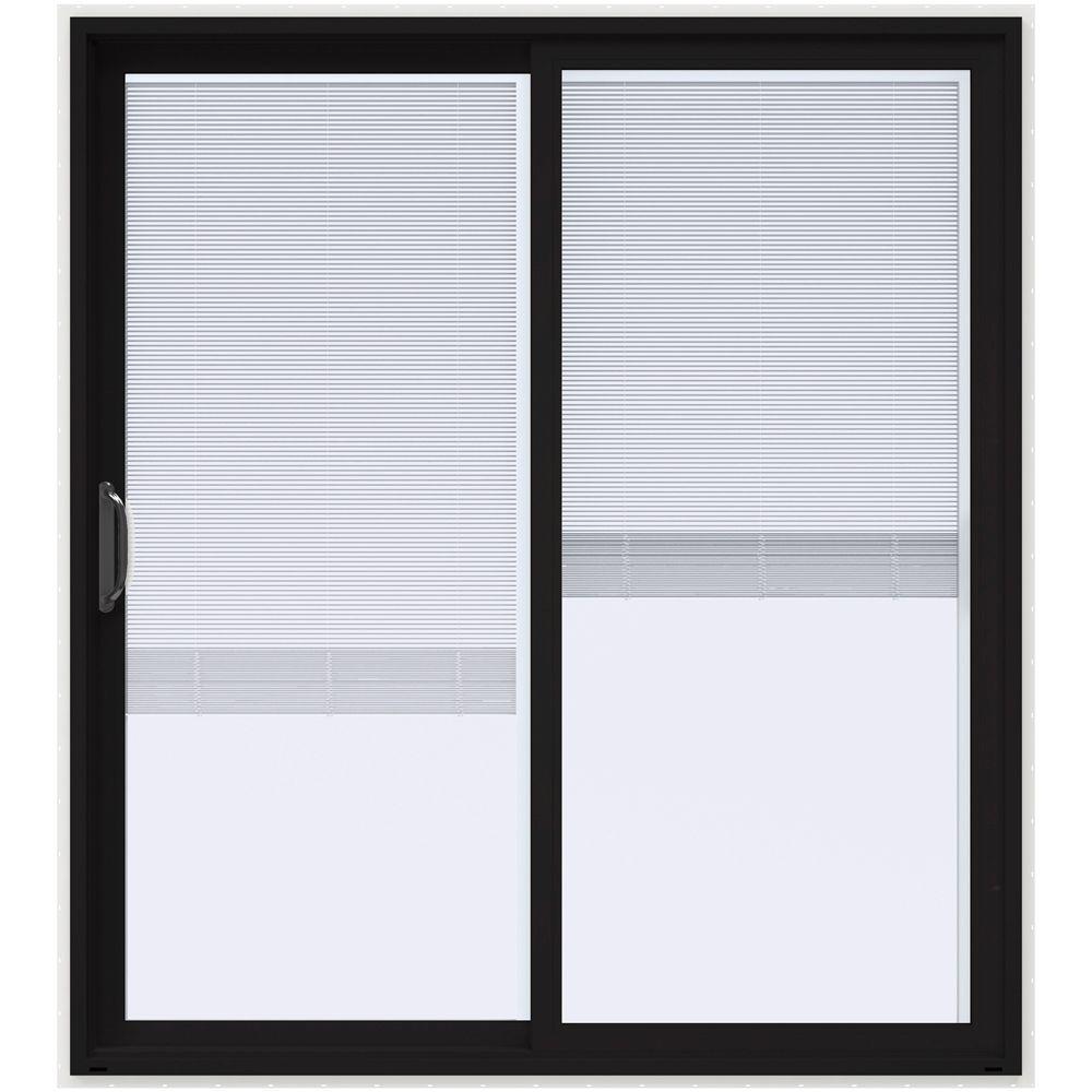 MasterPiece 72 in. x 80 in. Composite Left-Hand DP50 Sliding Patio ...