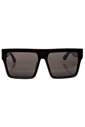 NEFF Sunglasses Vector in Black and Static - Karmaloop.com