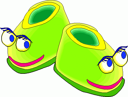 Clip Art Baby Shoes Clipart