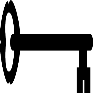 Old Key Line Drawing Old Key Clip Art - OxfordPoetryElection