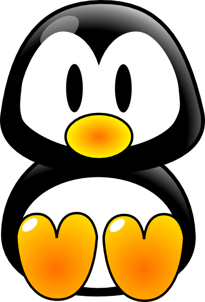 Baby Penguin Clipart