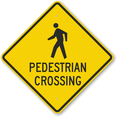 Crossing Signs | Official Pedestrian & Animal Crossing