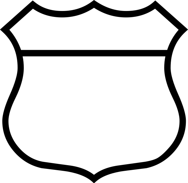 Empty Crest Shield - ClipArt Best