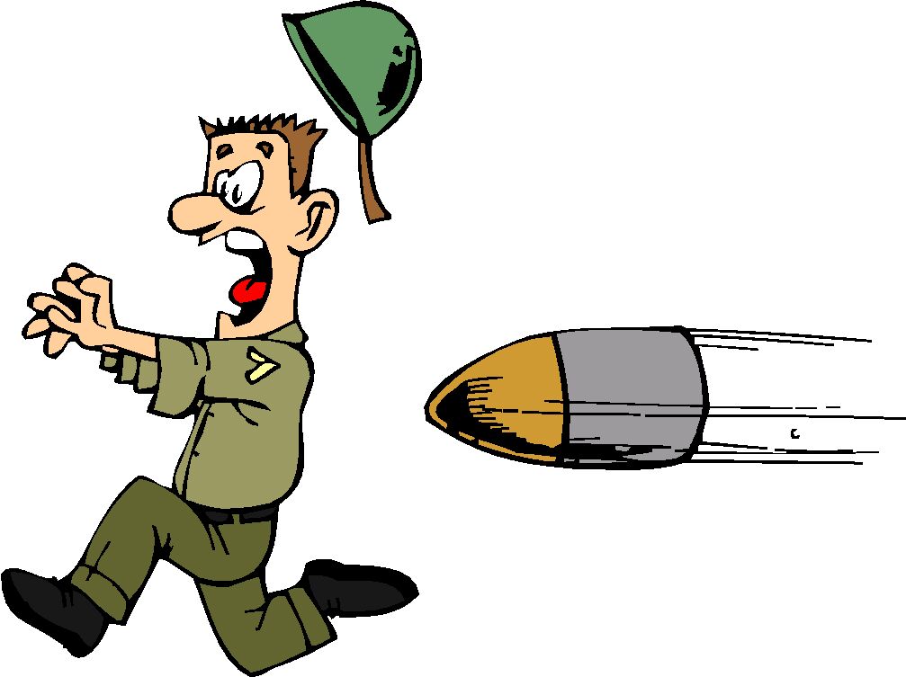 Bullet Cartoon - ClipArt Best