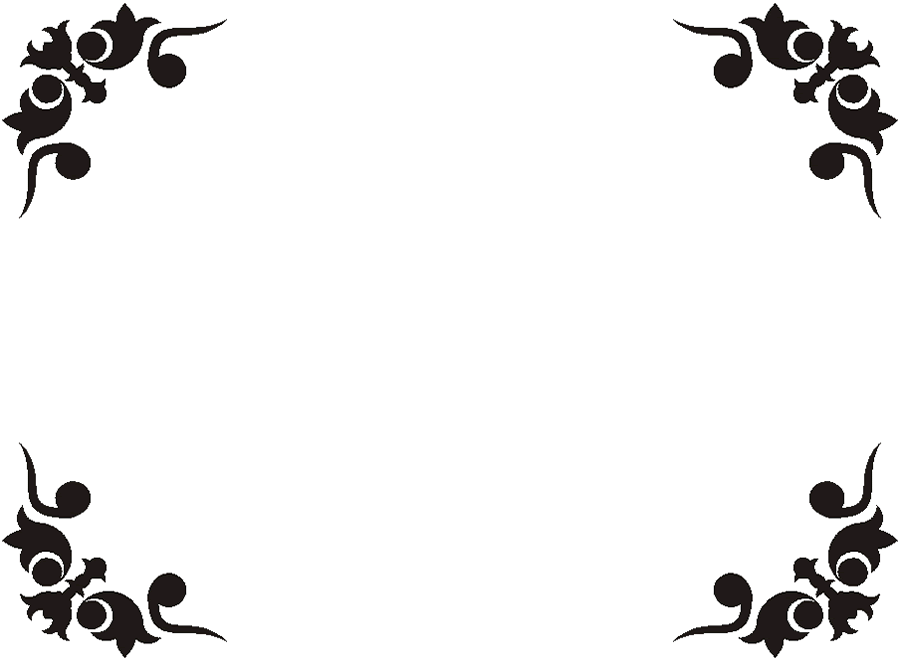 Religious christmas clipart border black and white