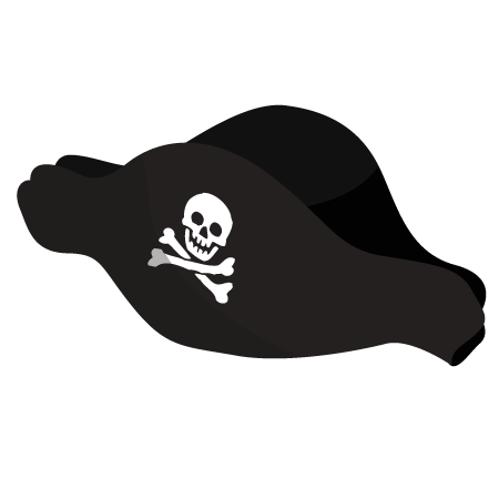 Chapeau Pirate - ClipArt Best