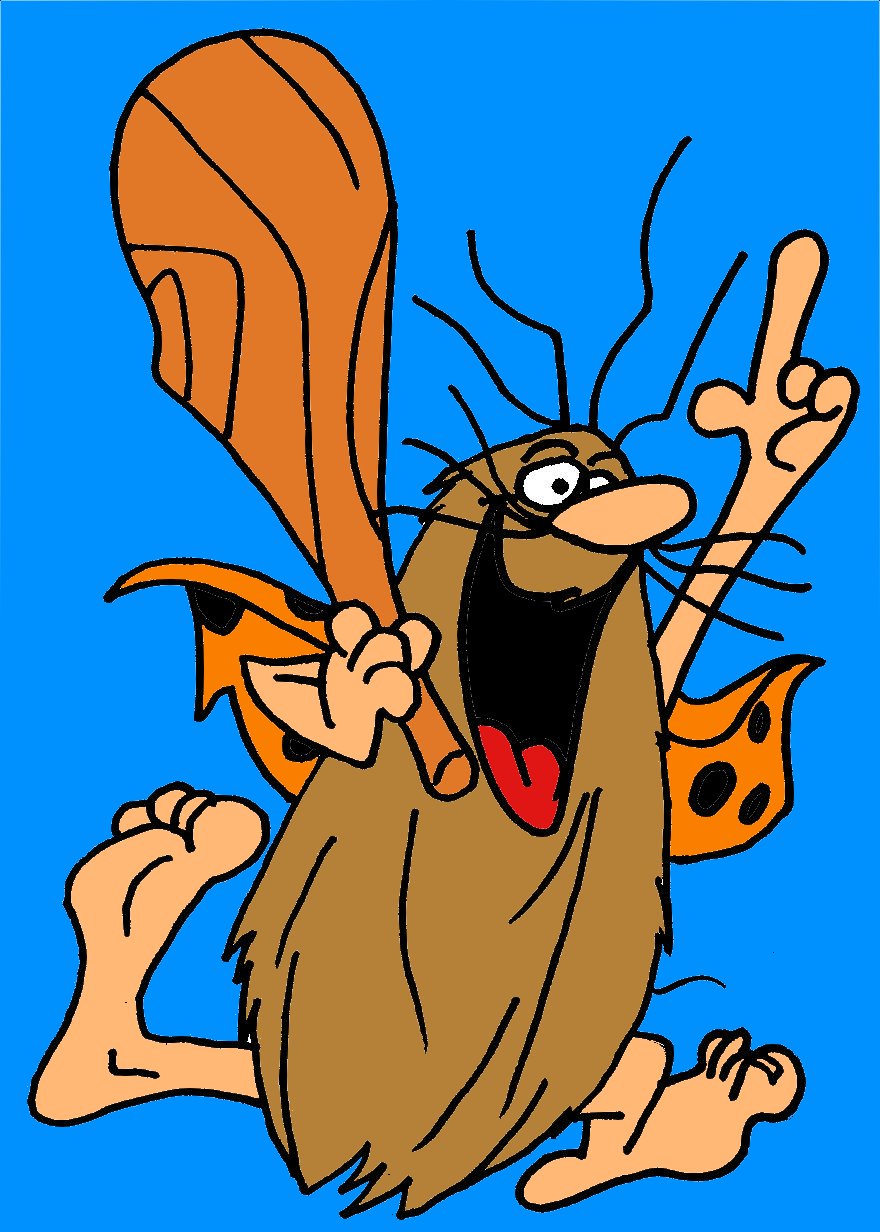 Captain Caveman by Wzzkid94 on DeviantArt