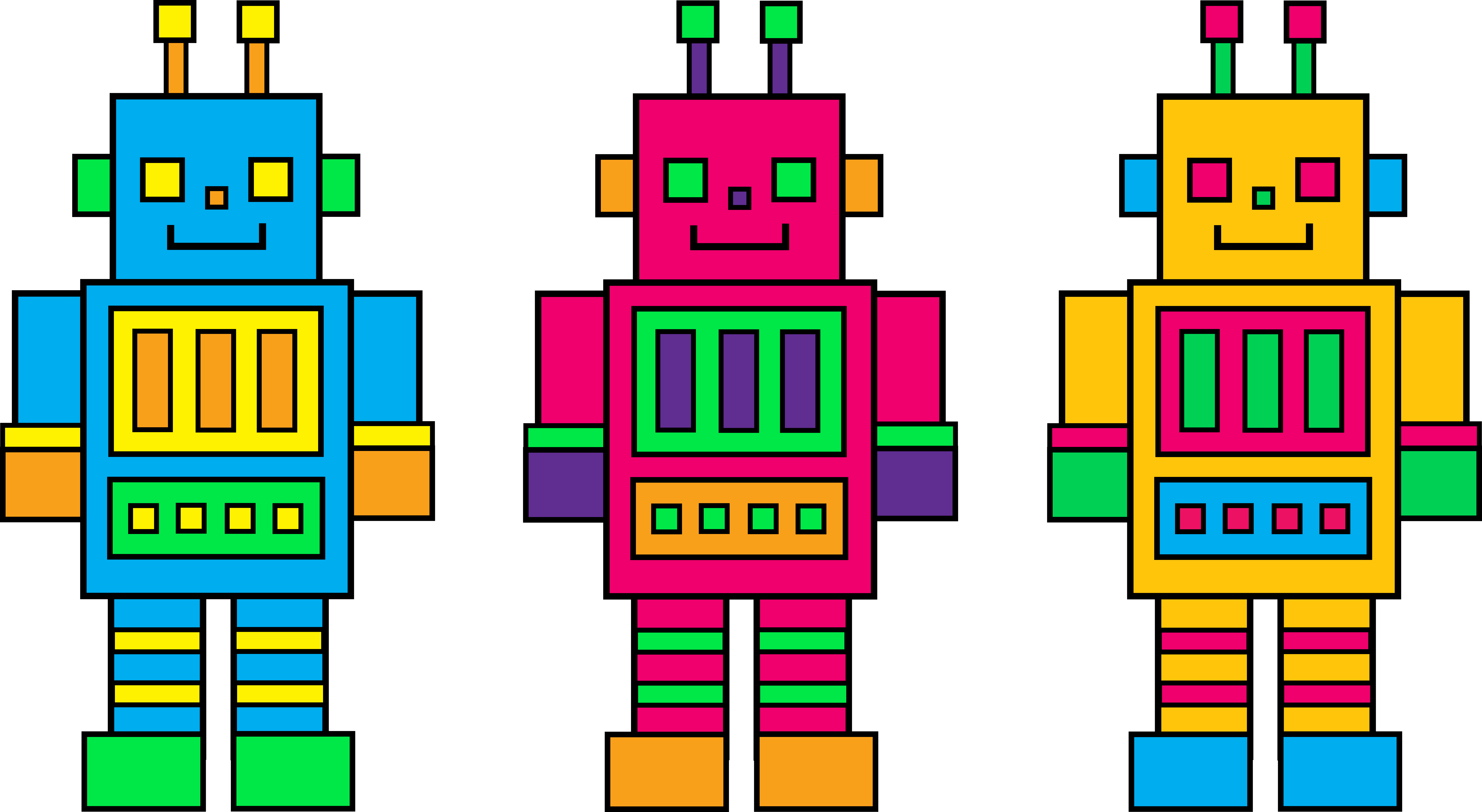 Robot Clipart - Tumundografico