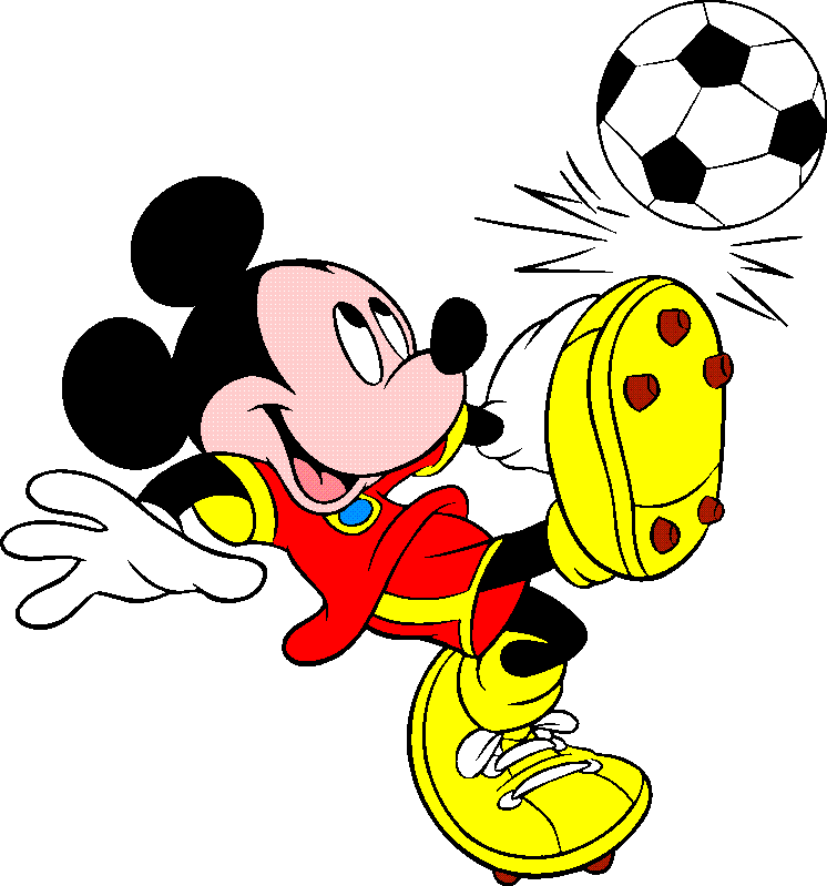 Soccer ball clipart disney