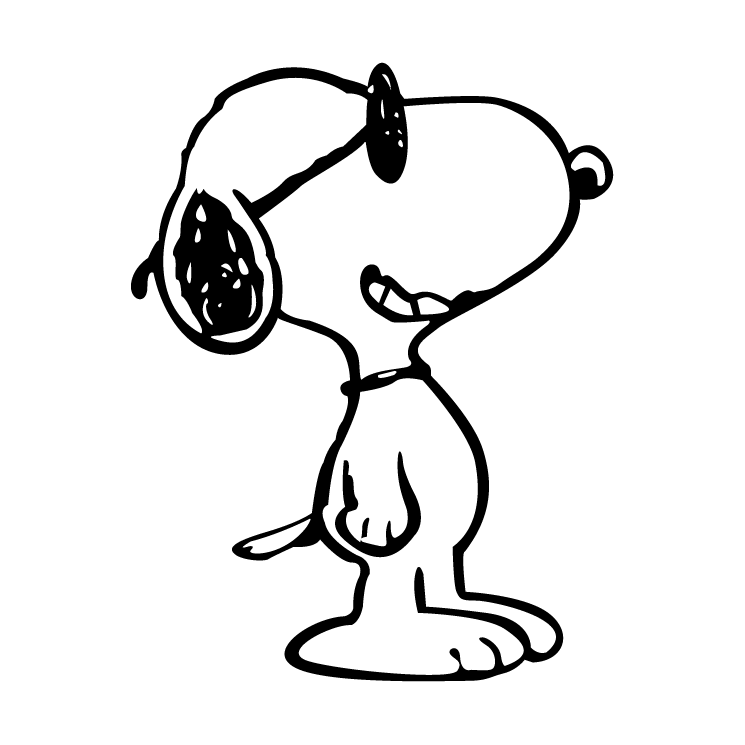 Snoopy Clip Art