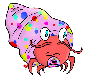 Hermit Crab Clip Art - ClipArt Best