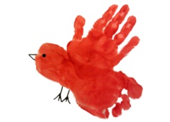 1000+ images about GO CARDINALS! | Crafts, Handprint ...