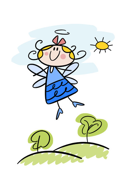 Angel Cartoon Clip Art