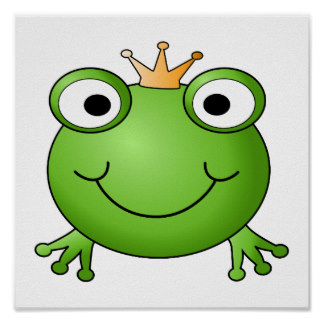 Cartoon Crown Posters | Zazzle