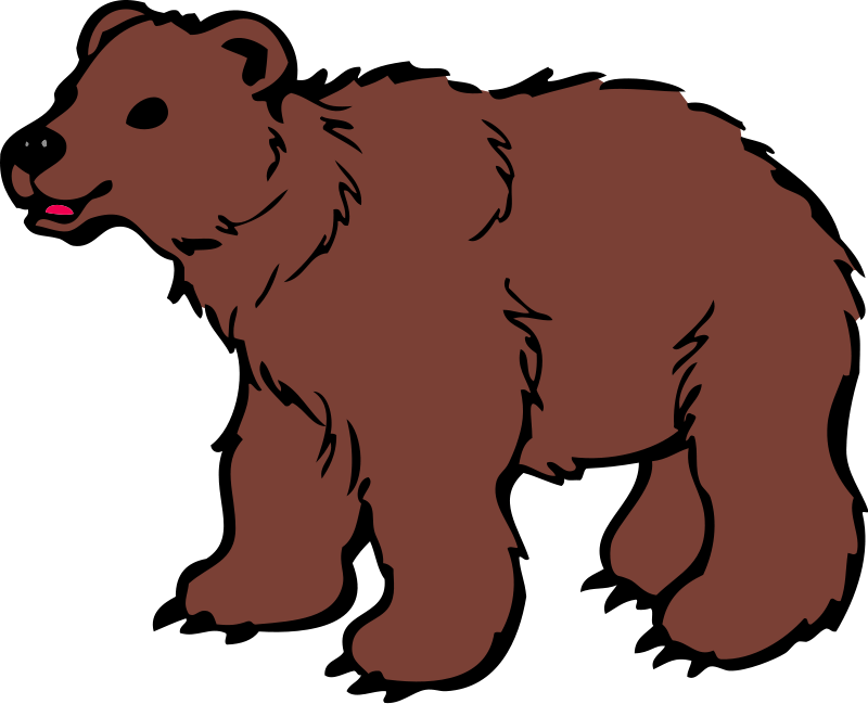 Image of Bears Clipart #4334, Bear Clip Art Images Free For ...