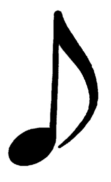 Small Music Notes - ClipArt Best