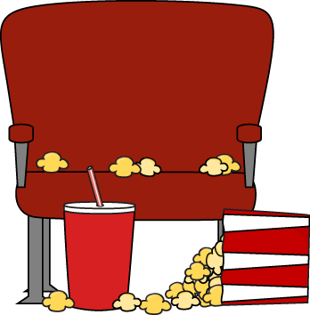 Movie theatre clip art - ClipartFox