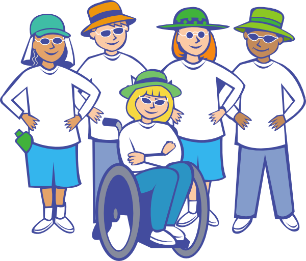 Clip Art Group Of People Clipart