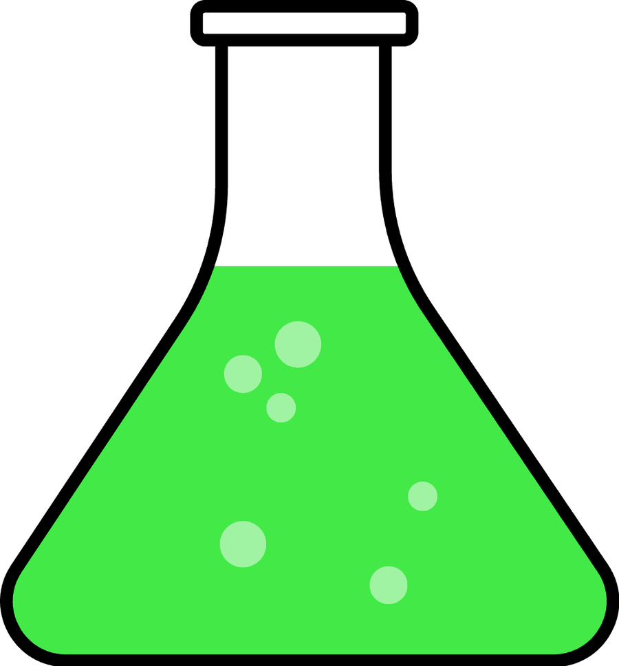 Green chemistry clipart transparent