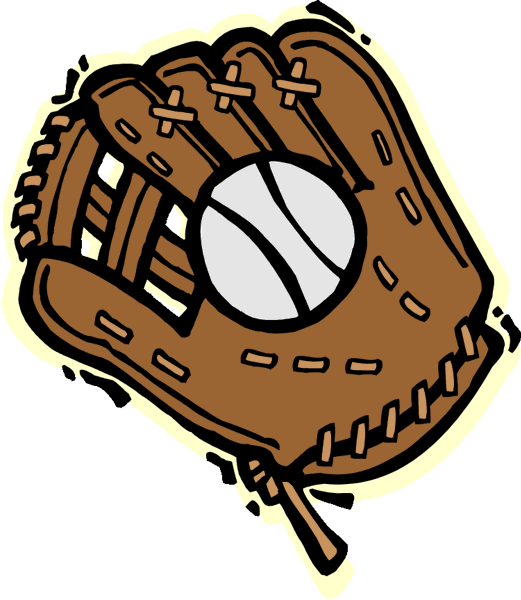 Baseball Glove: The Glove Represents Cotton's