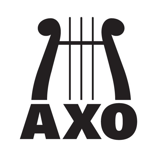 Alpha Chi Omega Full Lyre Decal - ClipArt Best - ClipArt Best