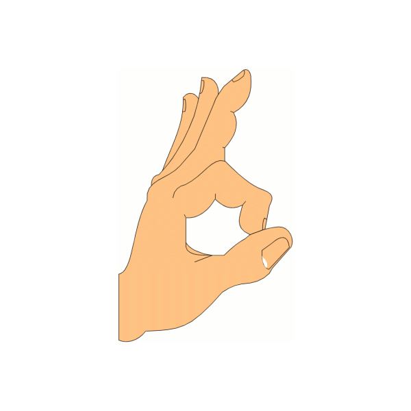 Varying Meanings Of Hand Signals And Gestures Around The World clipart