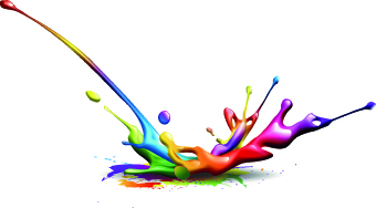 Splash paint Effect vector 02 - Vector Other free download