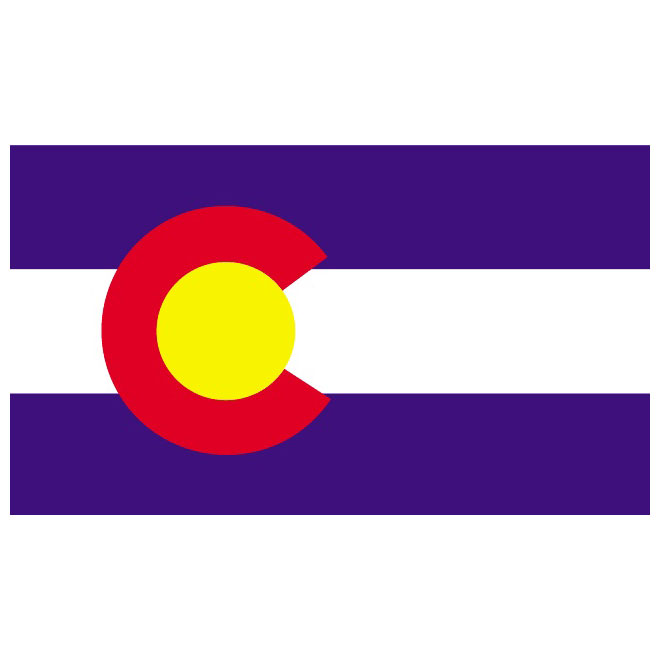 Colorado Flag Vector Clipart Best