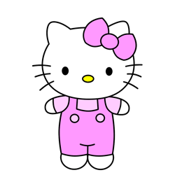 How to Draw Hello Kitty