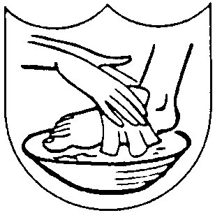 Jesus Washing the Feet of the Apostles | Foot washing | Washing of ...