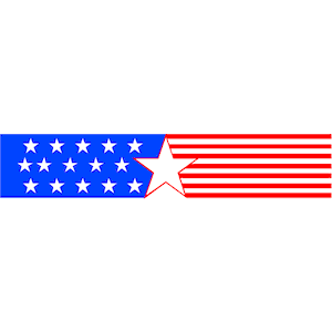 Patriotic Banner Clipart