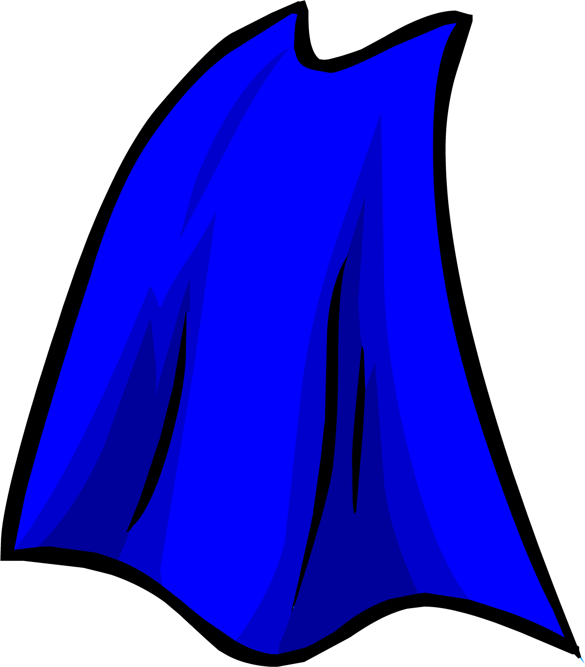 Hero cape clipart