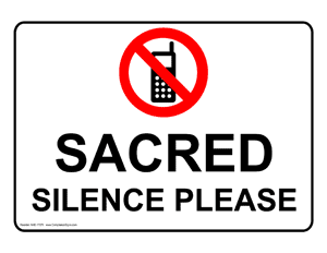 Silence Please Sign - ClipArt Best