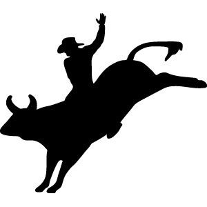 Bull Riding | Bull Riders, Rodeo ...