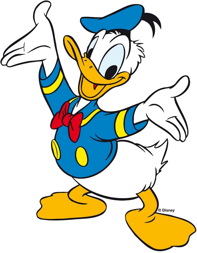 Duck Cartoon Characters - ClipArt Best