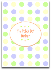 Pastel Polka Dots