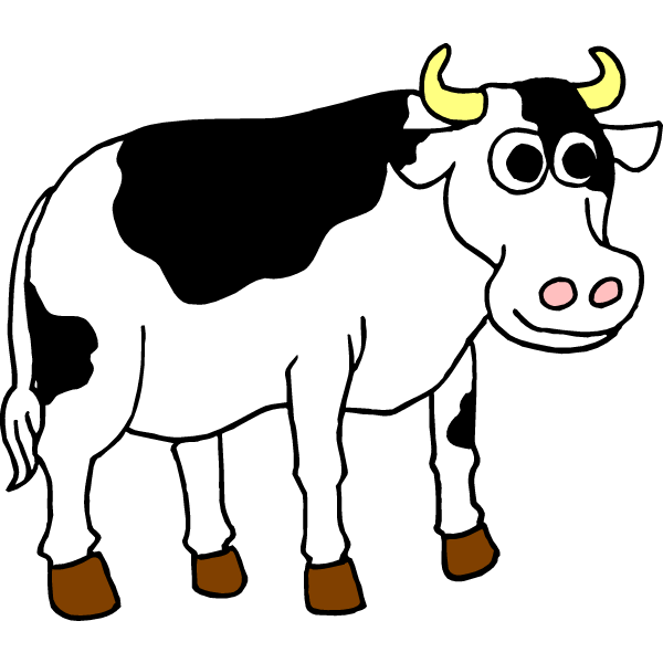 Clipart cow gif