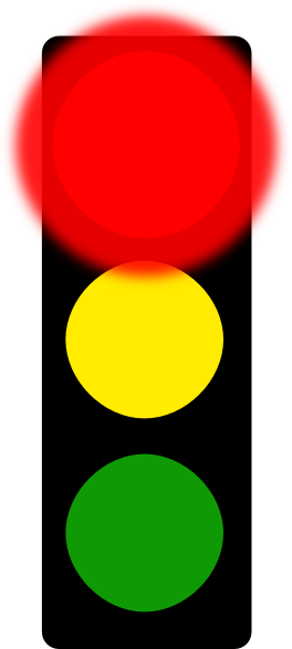 Stop light clipart